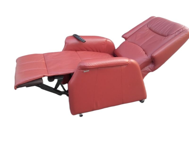 Elastoform K7 Fernsehsessel Ledersessel Aufstehhilfe - Preis 550 € VB