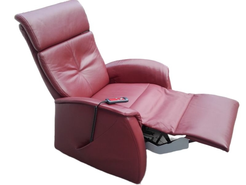 Himolla Maxi Aufstehhilfe Herz Waage Ledersessel - Preis 1.250 € VB