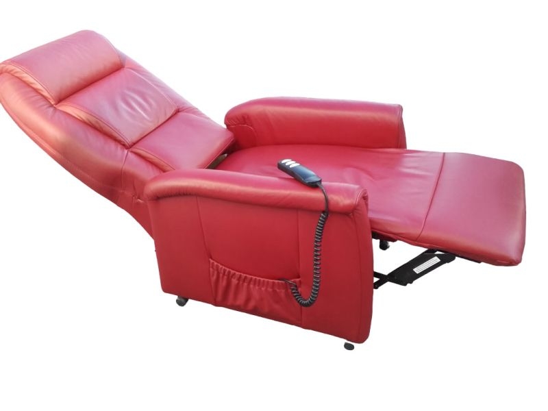 Himolla Mini Aufstehhilfe 2 motorig TV Sessel Leder - Preis 399 € VB