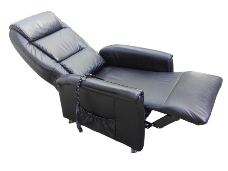 Himolla MINI neuwertig Fernsehsessel el.Aufstehhilfe Ledersessel - Preis 695 €