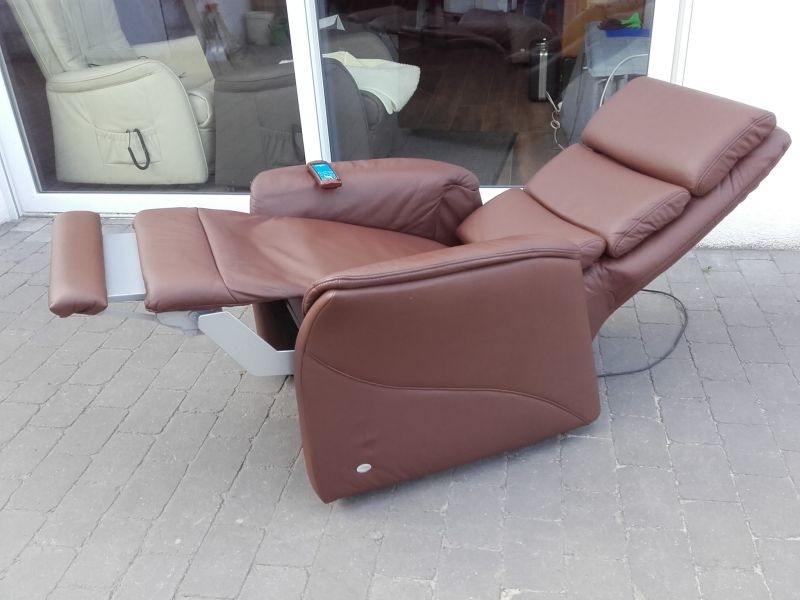 Himolla Maxi Fernsehsessel Aufstehhilfe Ledersessel - Preis 999 € VB