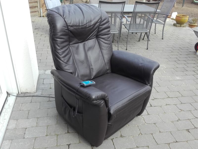 Himolla XL Fernsehsessel Ledersessel TOP - Preis 1.200 € VB